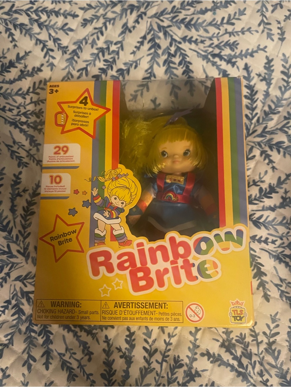 Rainbow Yellow-Haired Rainbow Brite Doll by Rainbow